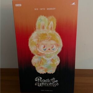 Pop Mart Rockie Universe Vinyl Plush Doll